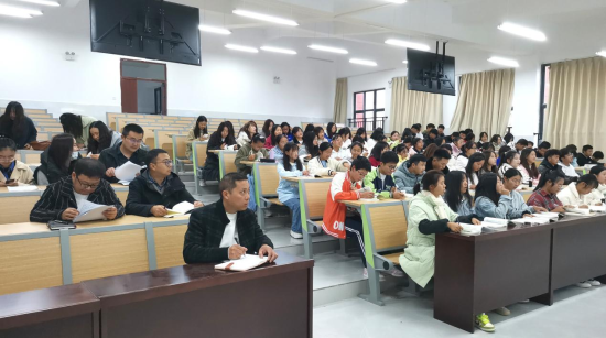 抓規(guī)范、強教研、提質量——昭通職業(yè)學院馬克思主義學院多舉措提高思政課教學質量